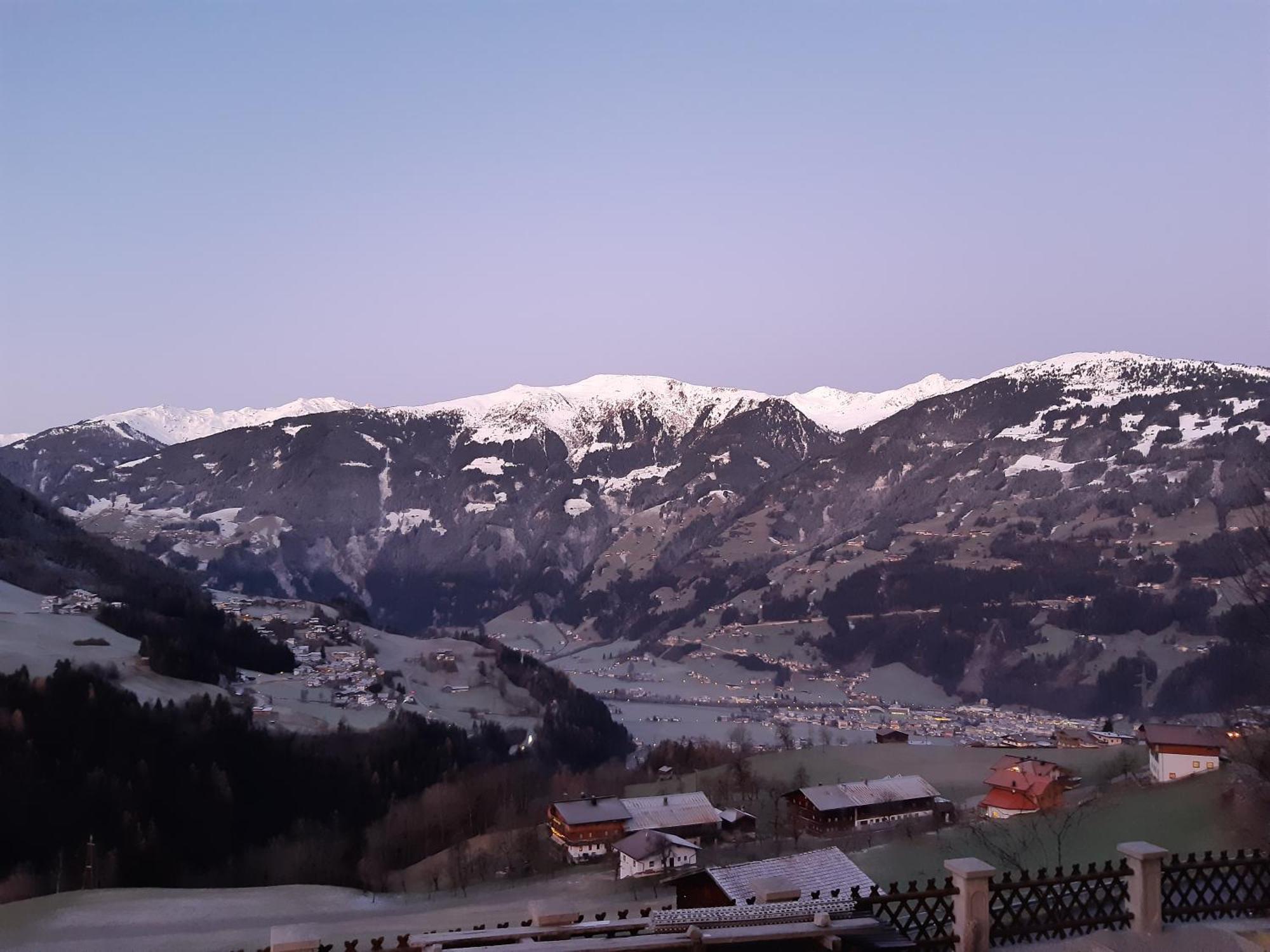 Haus Panorama Appartement Gerlosberg Buitenkant foto