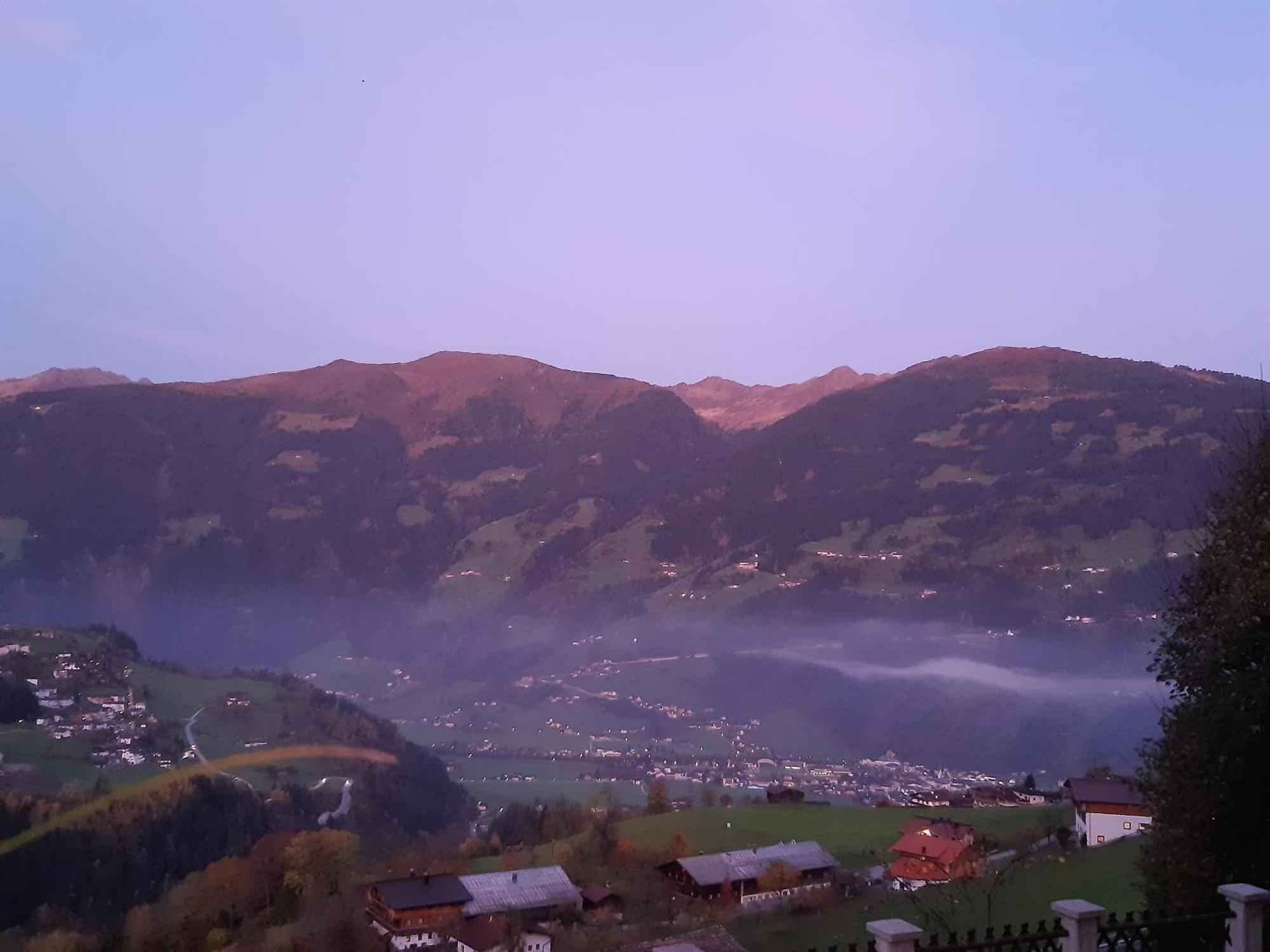 Haus Panorama Appartement Gerlosberg Buitenkant foto