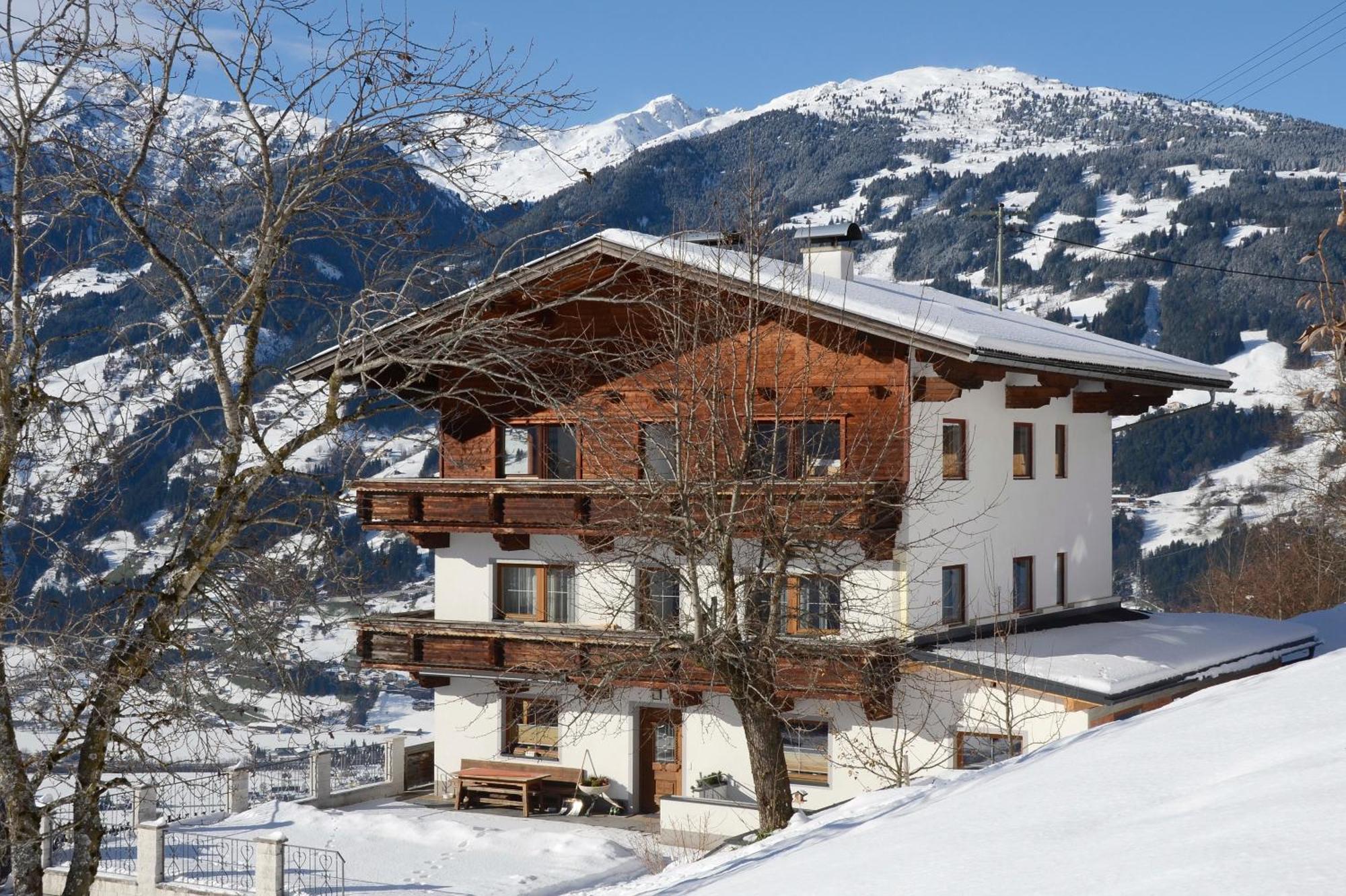 Haus Panorama Appartement Gerlosberg Buitenkant foto