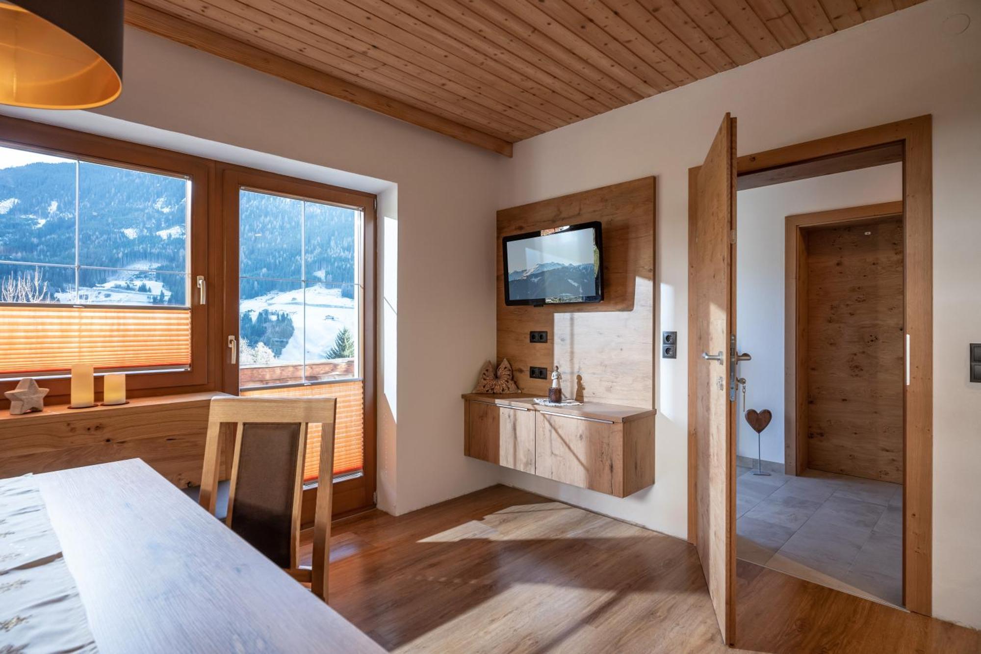 Haus Panorama Appartement Gerlosberg Buitenkant foto