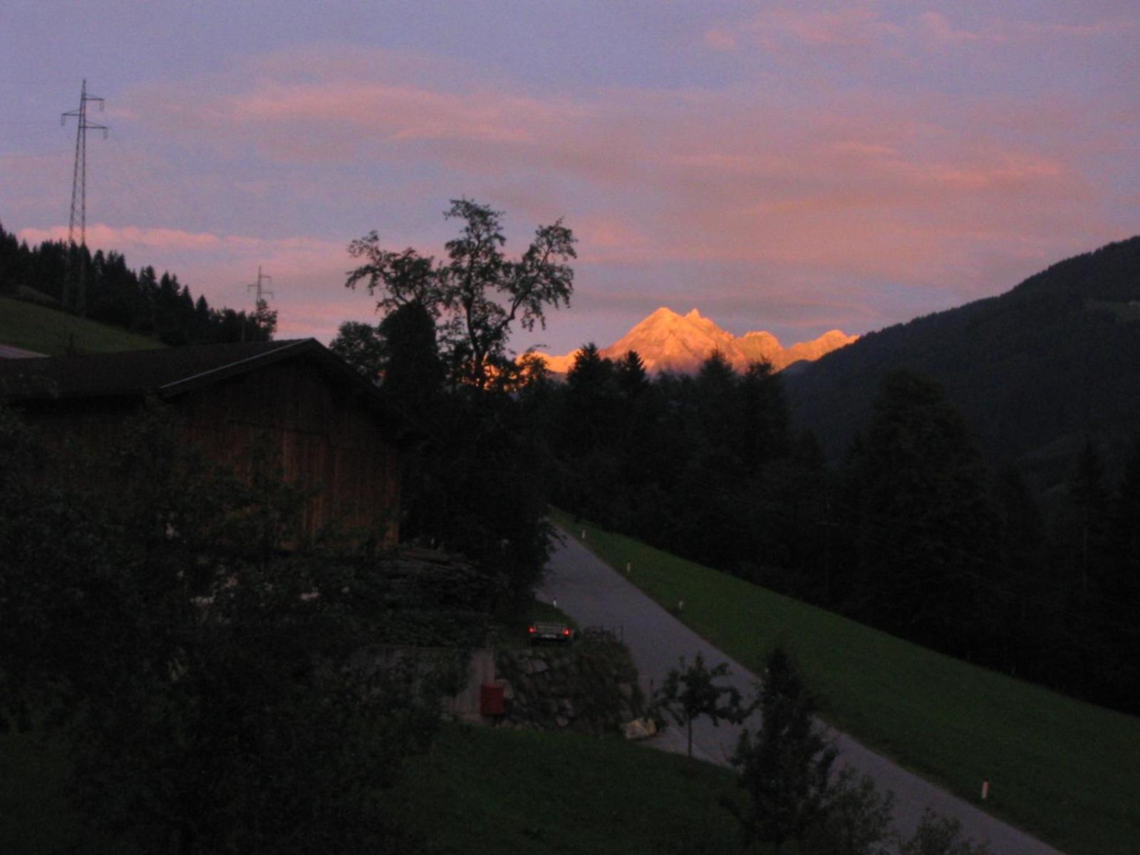 Haus Panorama Appartement Gerlosberg Buitenkant foto