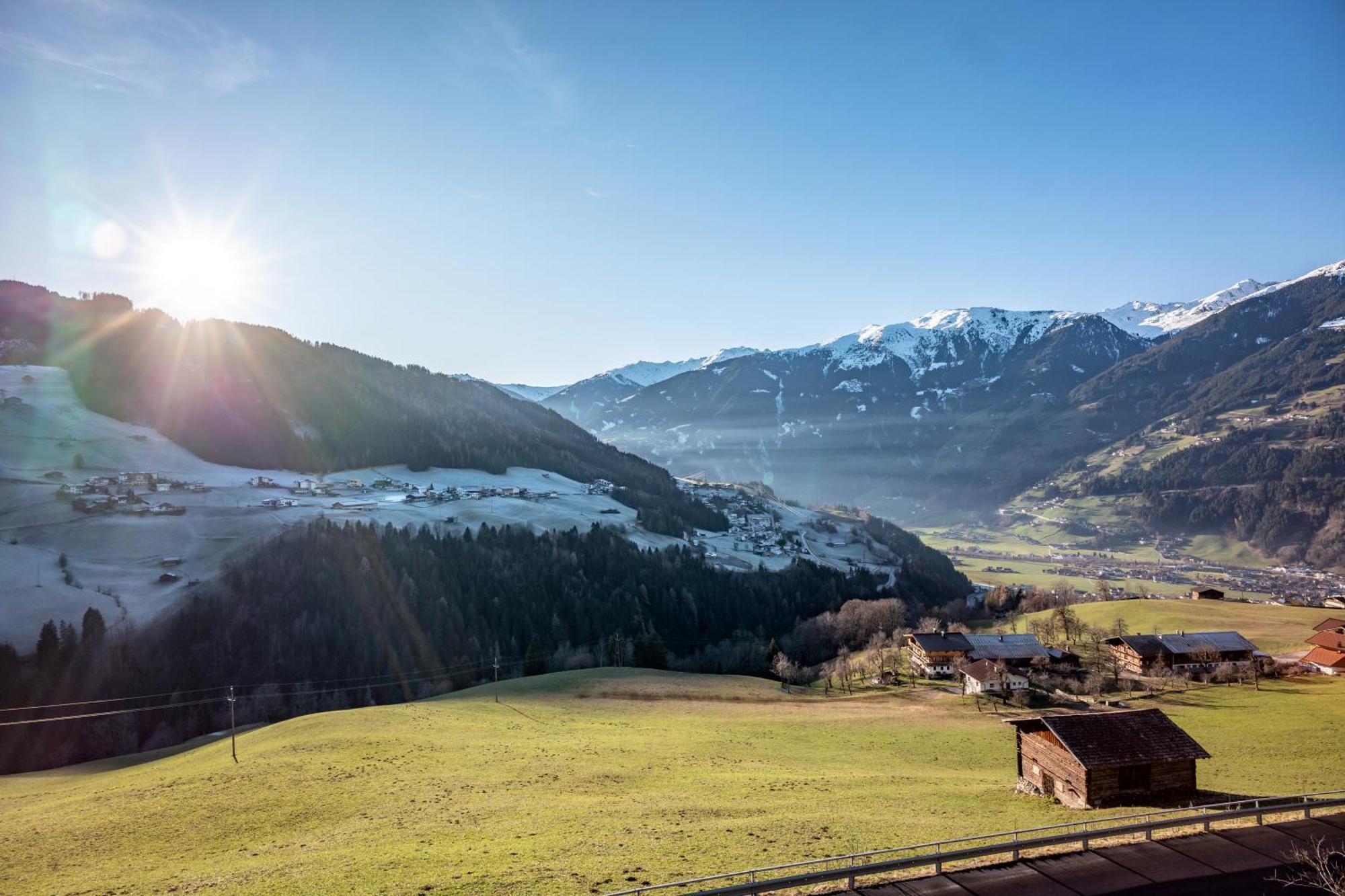 Haus Panorama Appartement Gerlosberg Buitenkant foto