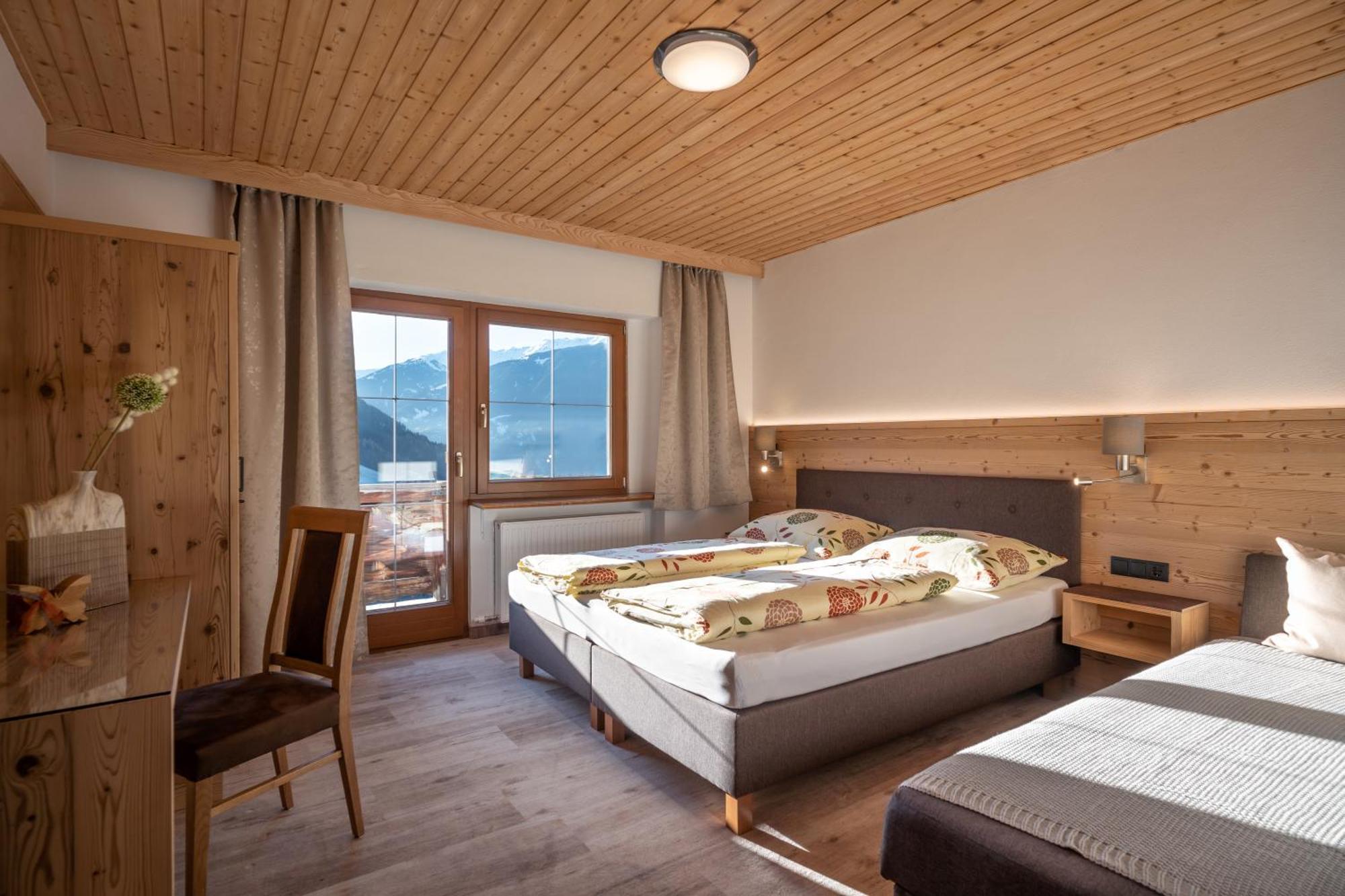 Haus Panorama Appartement Gerlosberg Buitenkant foto