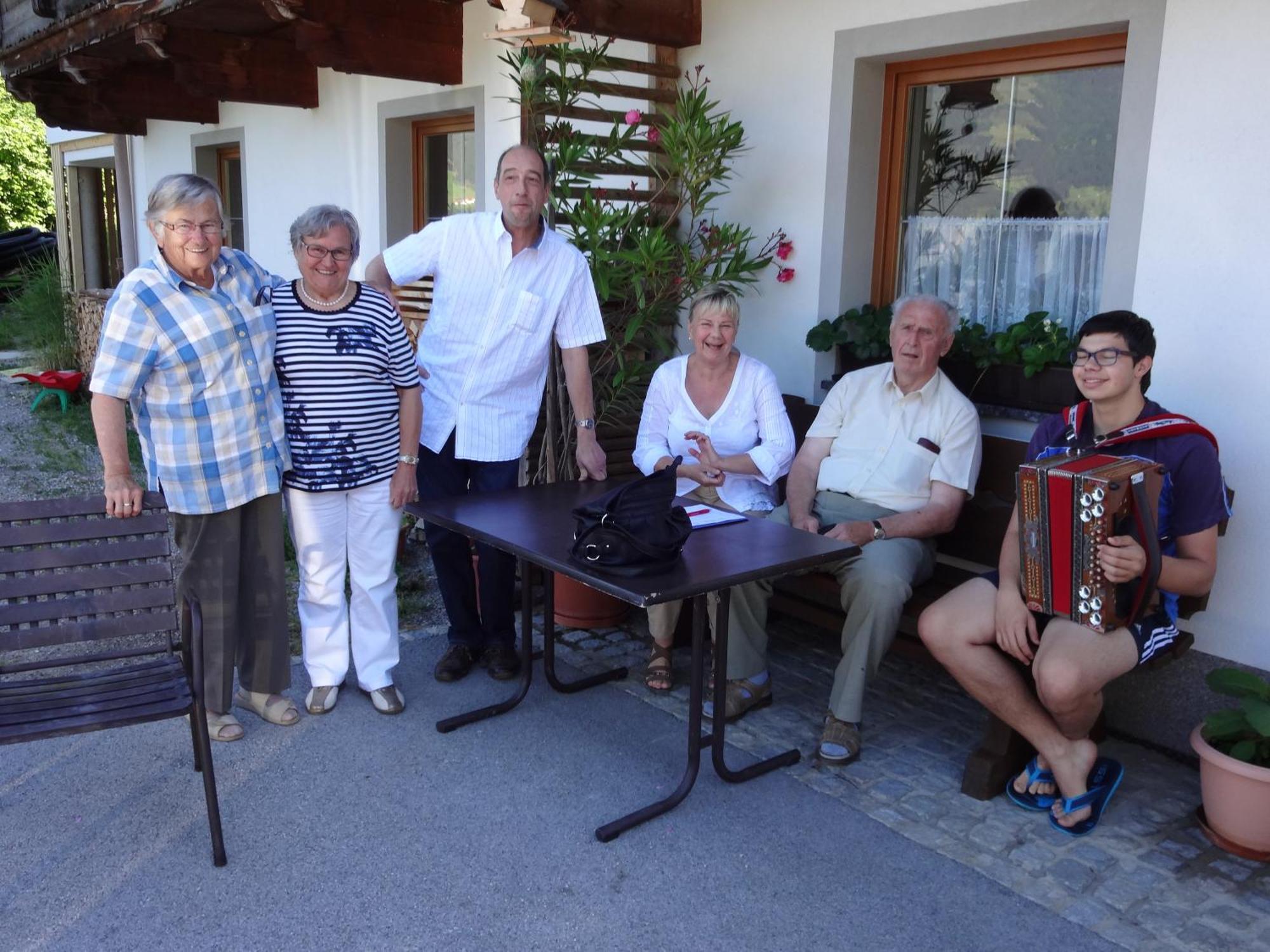 Haus Panorama Appartement Gerlosberg Buitenkant foto