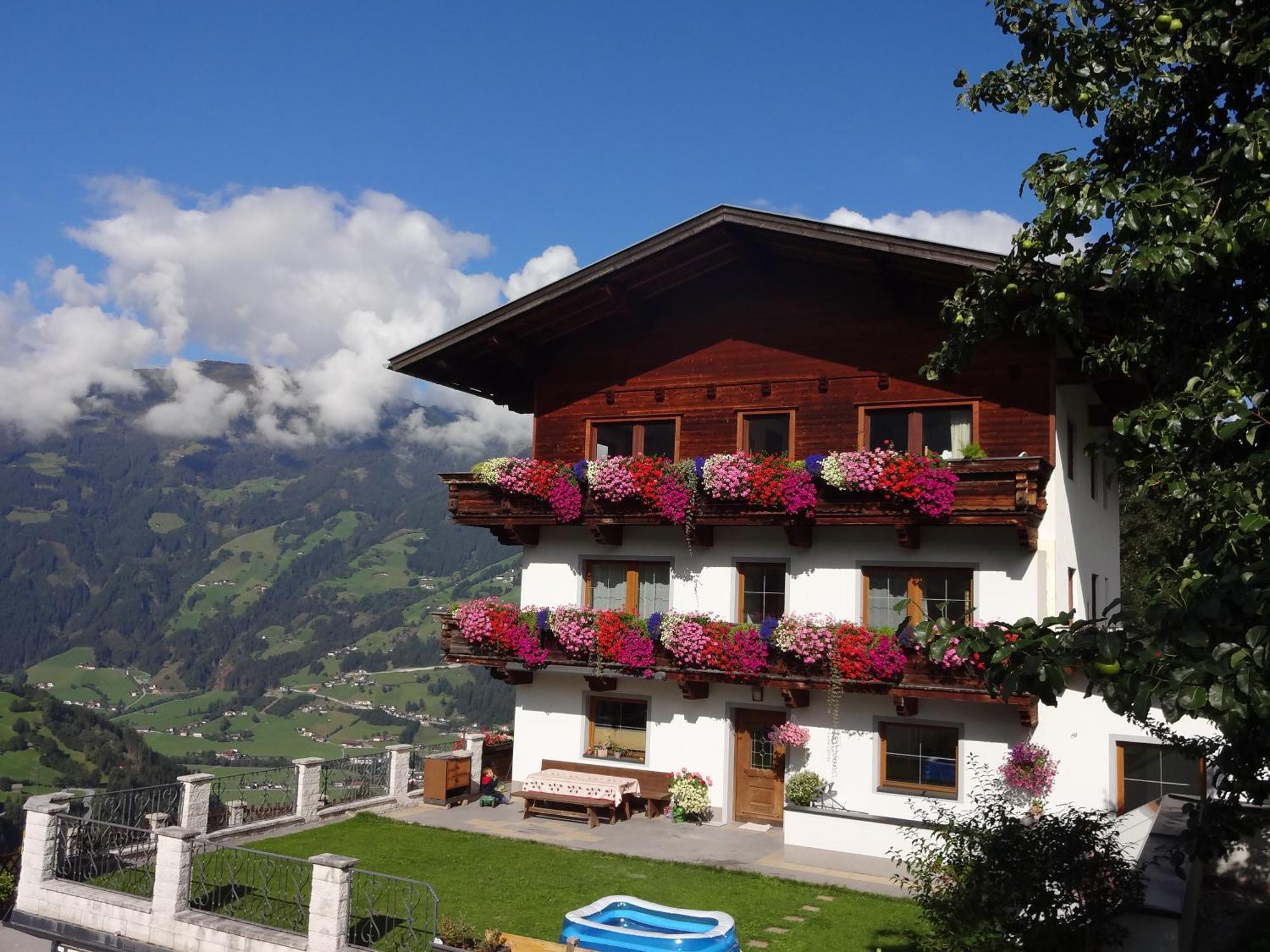 Haus Panorama Appartement Gerlosberg Buitenkant foto