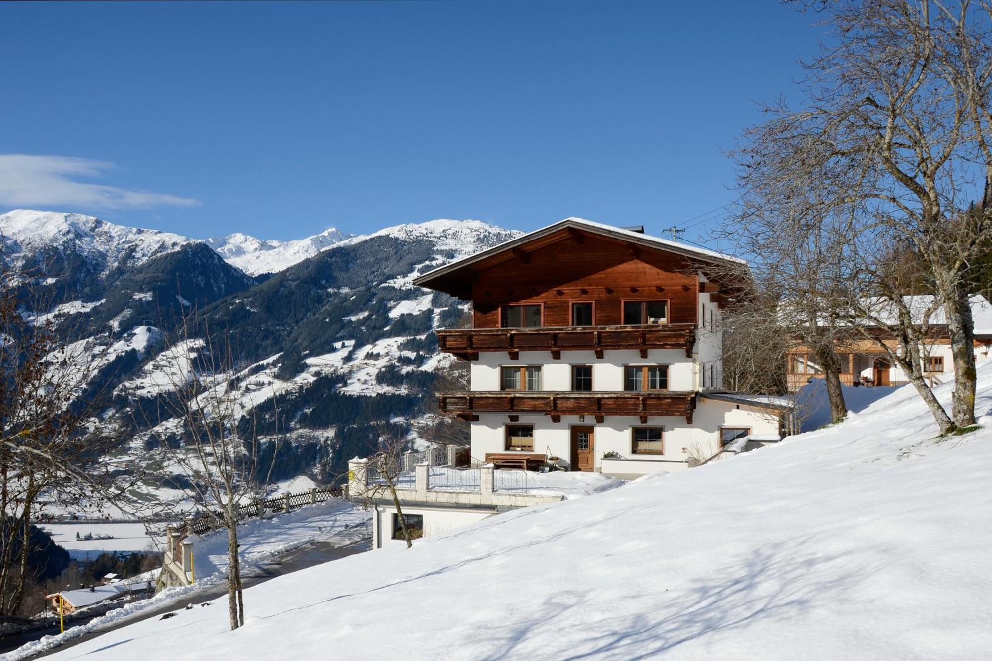 Haus Panorama Appartement Gerlosberg Buitenkant foto
